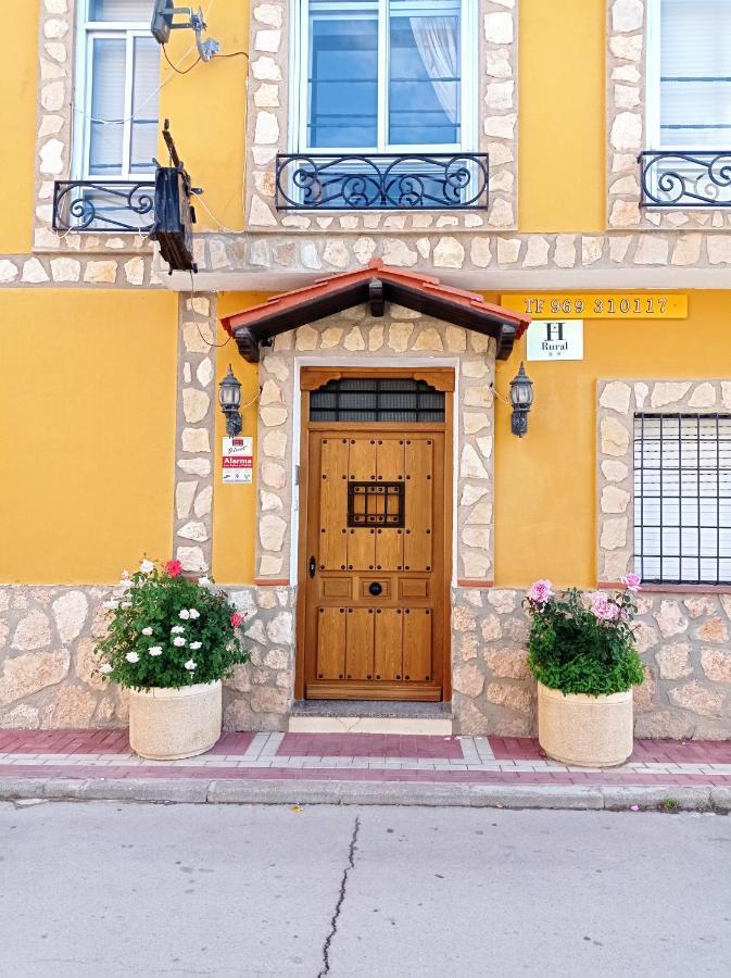 Hostal Cañamares Esterno foto